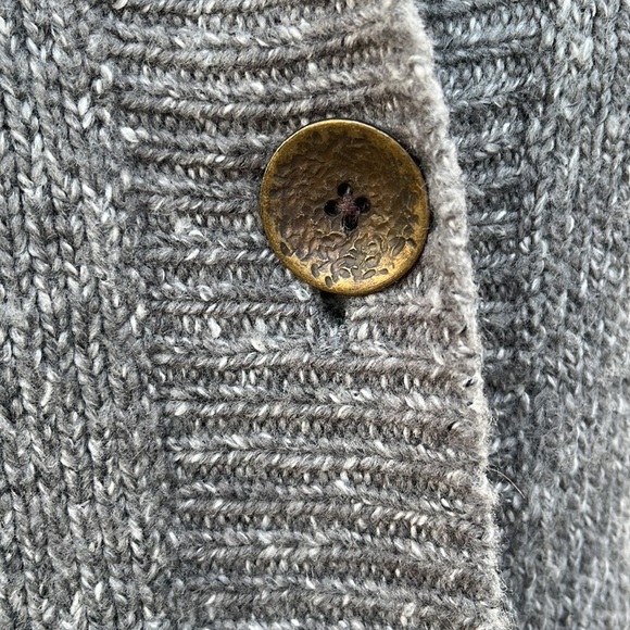 Prana Hooded Cardigan Sweater - Picture 7 of 9